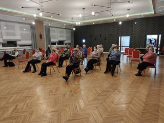 Miejski Ośrodek Kultury w Lututowie realizował projekt „Twórcze 60+”